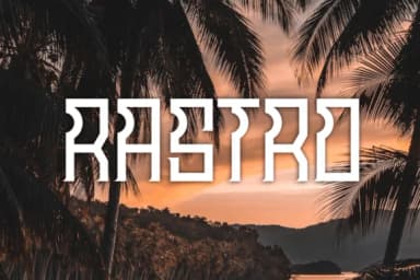 Rastro by prayoga_std — Slab Serif Font — thumbnail 2