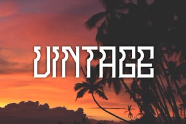 Rastro by prayoga_std — Slab Serif Font — thumbnail 4