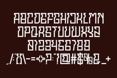 Rastro by prayoga_std — Slab Serif Font — thumbnail 6