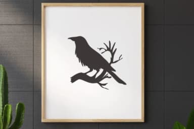 Raven by Ketsarin — Dingbats Font — thumbnail 6