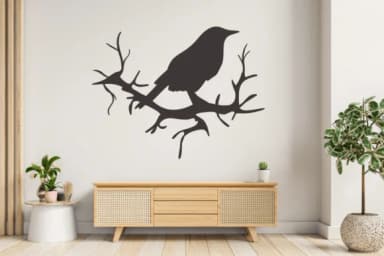 Raven by Ketsarin — Dingbats Font — thumbnail 7