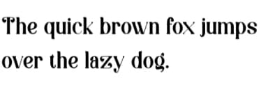 Raymond by Canden Meutuah — Slab Serif Font — thumbnail 8