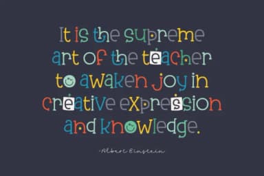 Reach for the Stars by Denise Chandler — Slab Serif Font — thumbnail 4