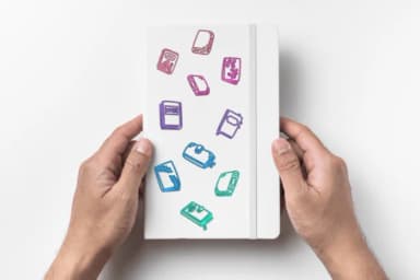 Read Books by Chonada — Dingbats Font — thumbnail 6