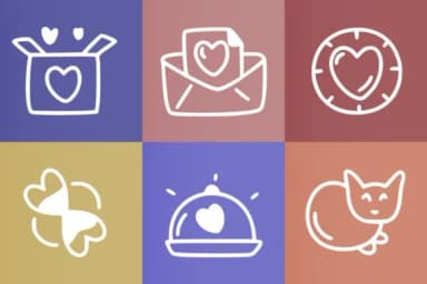 Really Love by YandiDesigns — Dingbats Font — thumbnail 3