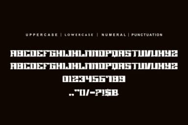 Reback by alonkelakon — Slab Serif Font — thumbnail 5