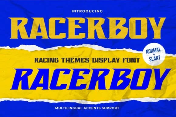 Recerboy by Gassstype Studio — Slab Serif Font