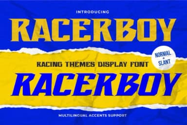 Recerboy by Gassstype Studio — Slab Serif Font — thumbnail 1