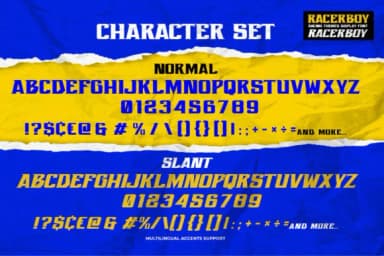 Recerboy by Gassstype Studio — Slab Serif Font — thumbnail 7