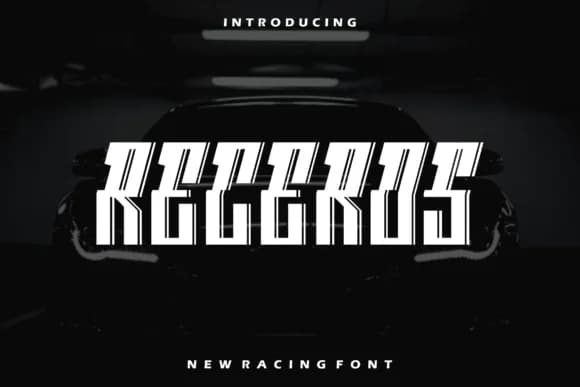 Receros by prayoga_std — Slab Serif Font