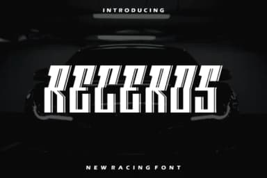 Receros by prayoga_std — Slab Serif Font — thumbnail 1