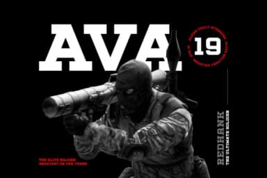 Redhank by Typia Nesia — Slab Serif Font — thumbnail 5