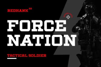 Redhank by Typia Nesia — Slab Serif Font — thumbnail 6