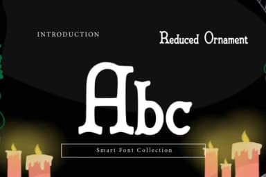 Reduced Ornament by Wow Magic — Slab Serif Font — thumbnail 2