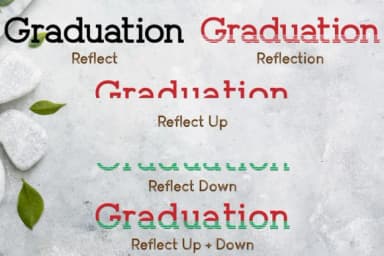 Reflection by da_only_aan — Slab Serif Font — thumbnail 2