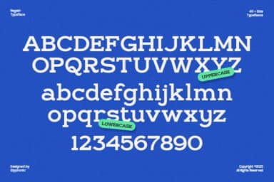 Regain by Glyphonic — Slab Serif Font — thumbnail 2