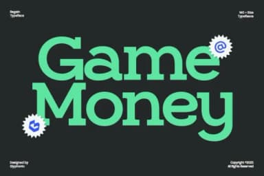 Regain by Glyphonic — Slab Serif Font — thumbnail 6