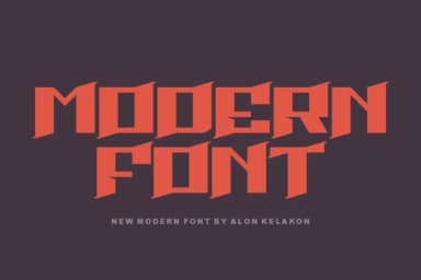 Regars by alonkelakon — Slab Serif Font — thumbnail 2