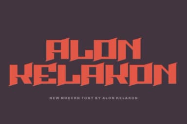 Regars by alonkelakon — Slab Serif Font — thumbnail 3