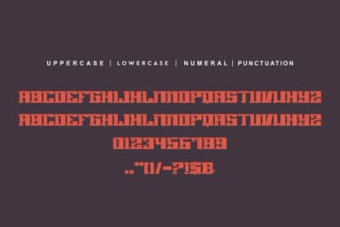 Regars by alonkelakon — Slab Serif Font — thumbnail 4