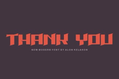 Regars by alonkelakon — Slab Serif Font — thumbnail 5