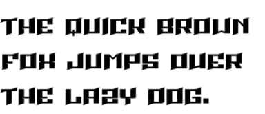 Regars by alonkelakon — Slab Serif Font — thumbnail 7