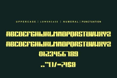 Regyman by alonkelakon — Slab Serif Font — thumbnail 4