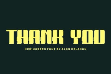 Regyman by alonkelakon — Slab Serif Font — thumbnail 5