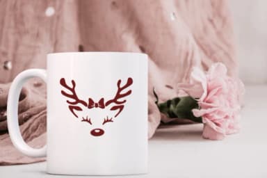 Reindeer by Nongyao — Dingbats Font — thumbnail 6