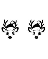 Reindeer by Nongyao — Dingbats Font — thumbnail 8