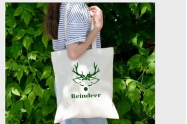 Reindeer Christmas by Apiwat Type — Dingbats Font — thumbnail 5