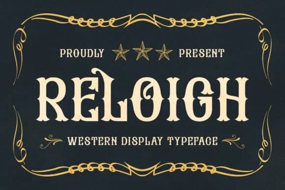Reloigh by TypeFactory — Slab Serif Font