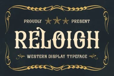 Reloigh by TypeFactory — Slab Serif Font — thumbnail 1