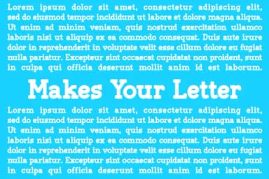 Remaker by Rydmaker (7NTypes) — Slab Serif Font — thumbnail 5