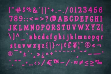 Remarkable by The Tenacious Type Studio — Slab Serif Font — thumbnail 2