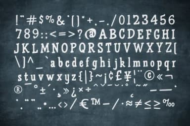 Remarkable by The Tenacious Type Studio — Slab Serif Font — thumbnail 3