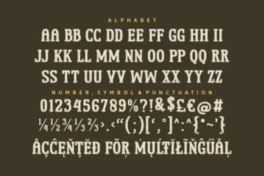 Remember Christmas by Hendrik (7NTypes) — Slab Serif Font — thumbnail 5