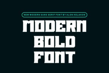Rendy Kangpos by alonkelakon — Slab Serif Font — thumbnail 2