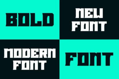 Rendy Kangpos by alonkelakon — Slab Serif Font — thumbnail 3