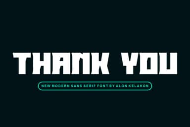 Rendy Kangpos by alonkelakon — Slab Serif Font — thumbnail 5