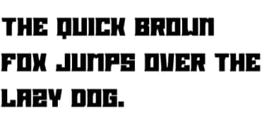 Rendy Kangpos by alonkelakon — Slab Serif Font — thumbnail 7