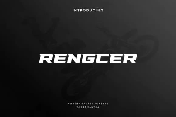 Rengcer by Letterna — Slab Serif Font