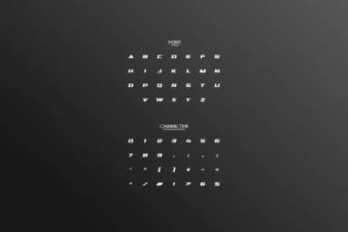 Rengcer by Letterna — Slab Serif Font — thumbnail 3