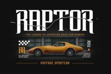 Resenger by Typia Nesia — Slab Serif Font — thumbnail 2