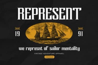 Resenger by Typia Nesia — Slab Serif Font — thumbnail 4