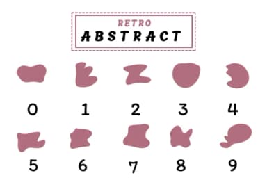 Retro Abstract by PraewDesigns — Dingbats Font — thumbnail 4