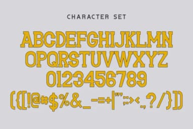 Retro Charming by Eystore — Slab Serif Font — thumbnail 6