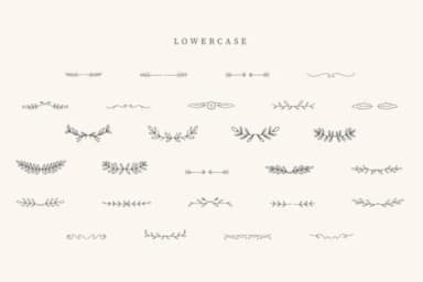 Retro Divider by CraftedType Studio — Dingbats Font — thumbnail 3