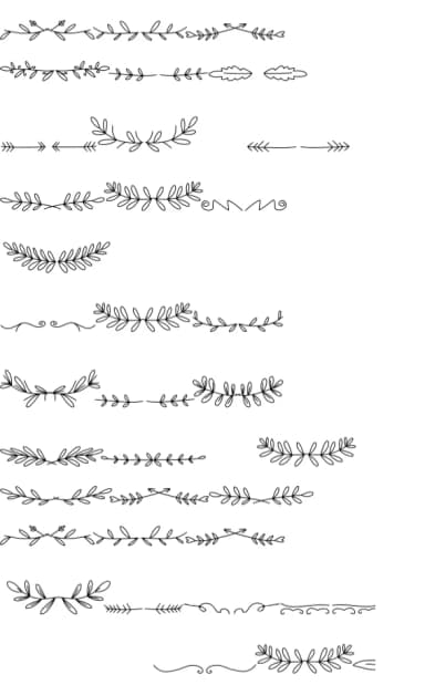 Retro Divider by CraftedType Studio — Dingbats Font — thumbnail 5