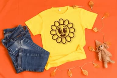 Retro Flower by Chonada — Dingbats Font — thumbnail 5